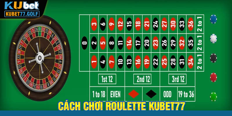 Cách Chơi Roulette - Cược Đa Dạng Thưởng Lớn Gấp 35 Lần