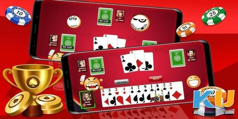 Game bài được yêu thích nhất tại Kubet77