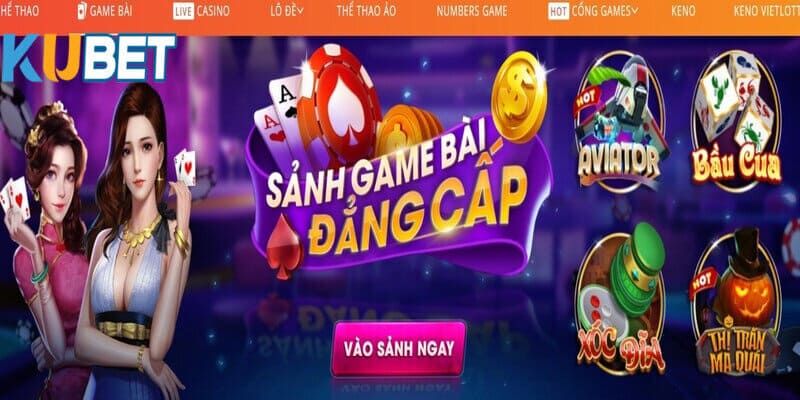 Game bài Kubet77 sở hữu nhiều tính năng vượt trội