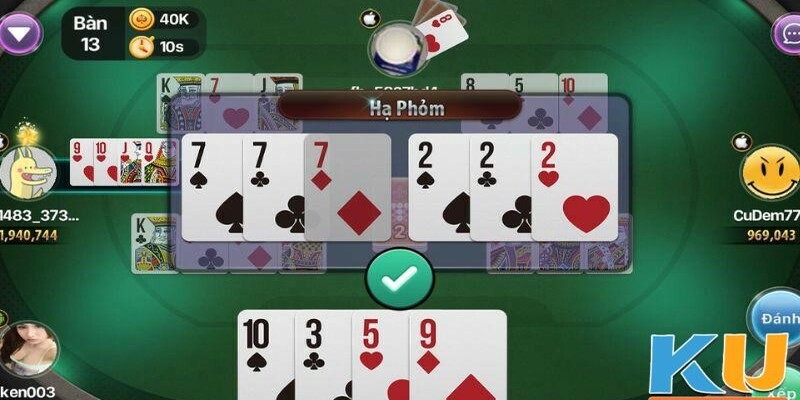 Game bài online đẳng cấp nhất tại Kubet77