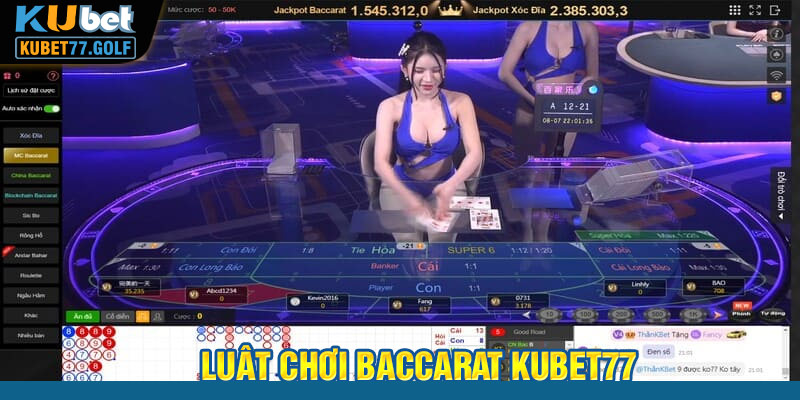 Luật Chơi Baccarat - Quy Định Và Kinh Nghiệm Ôm Thưởng